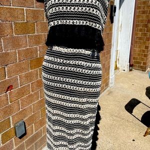 Women’s brand new 2pic skirt and top